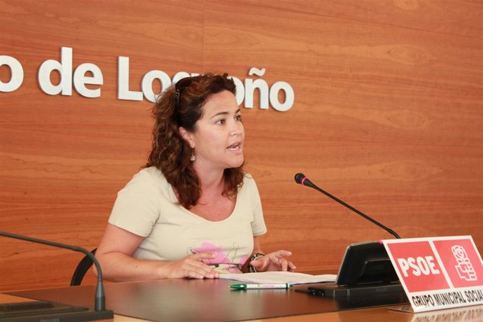 La Concejala Socialista, Beatriz  Arraiz