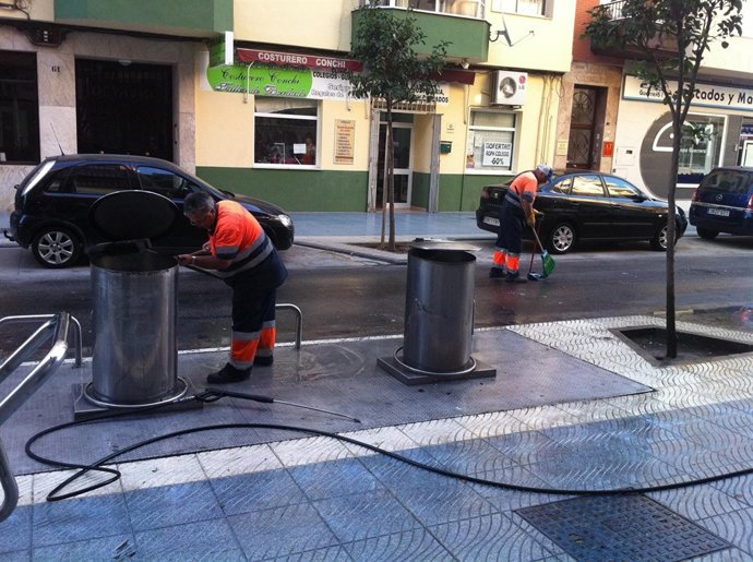 Servicios De Limpieza En El Municpio Malagueño De Vélez-Málaga