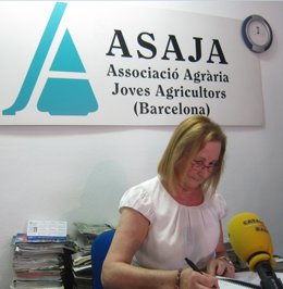 La Presidenta De Asaja, Rosa Pruna