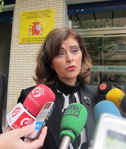 La Delegada Del Gobierno En La Comunitat Valenciana, Ana Botella.