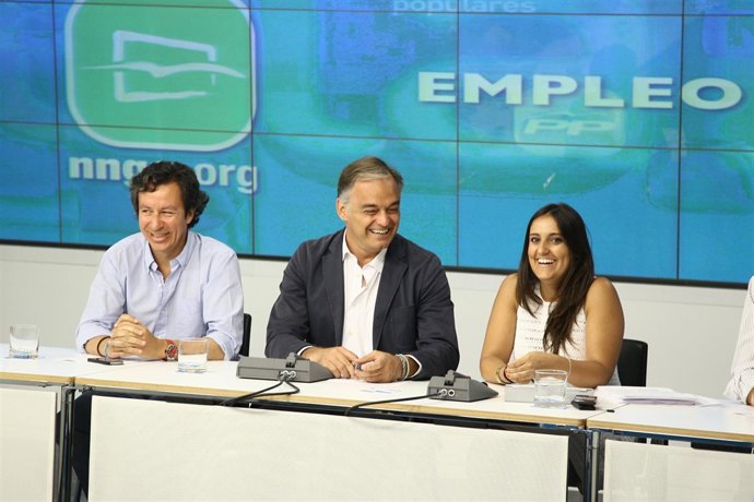 Esteban González Pons, Vicepresidente De Comunicación Del PP