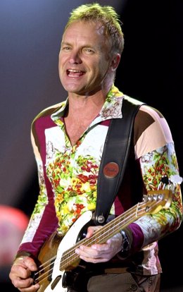 Sting En Concierto