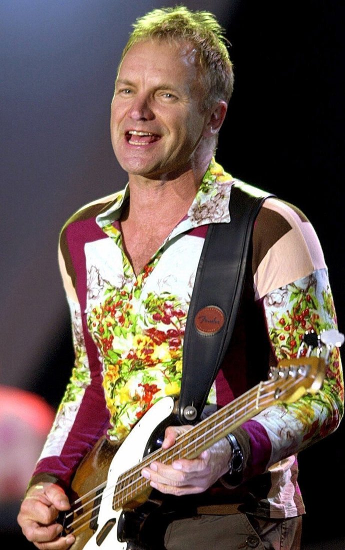 Sting En Concierto
