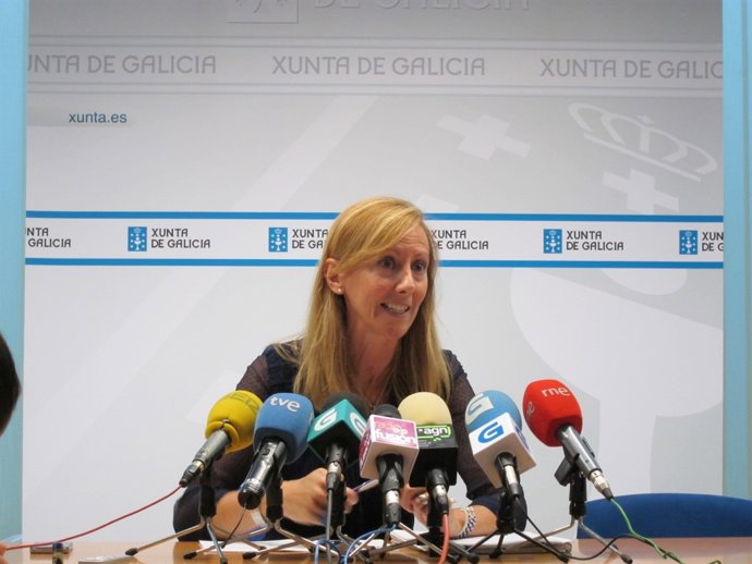 La Secretaria Xeral De Igualdad, Marta González