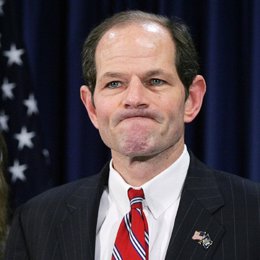 el gobernador de nueva york Eliot Spitzer