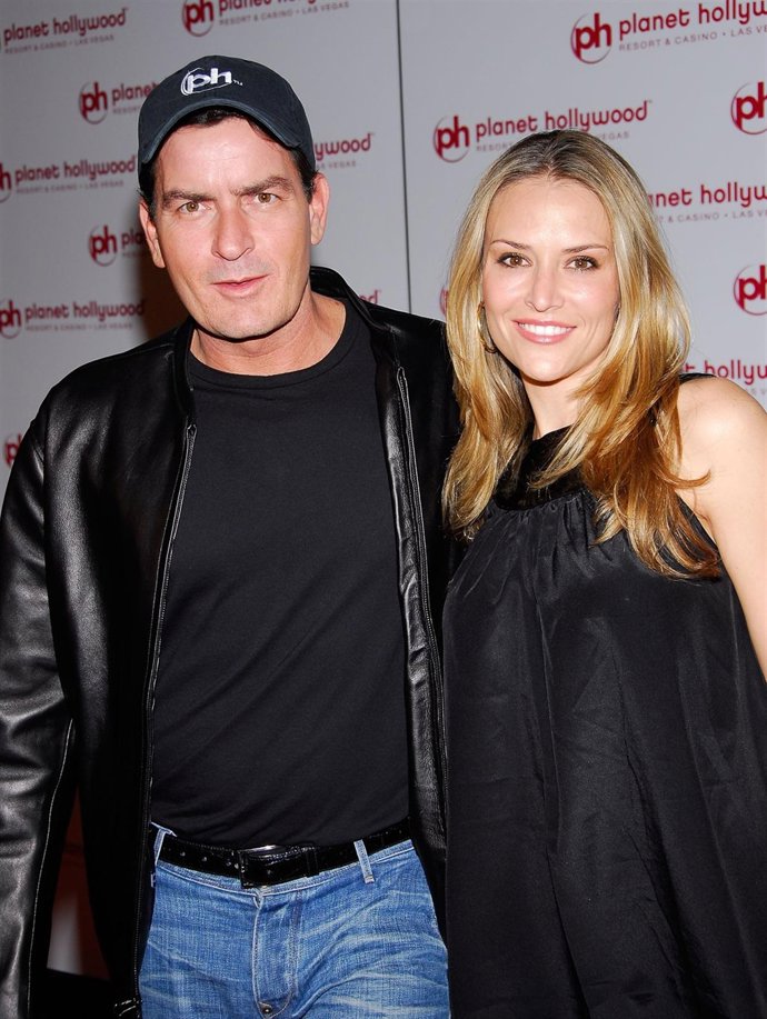 Charlie Sheen Y Su Ex Brooke Mueller