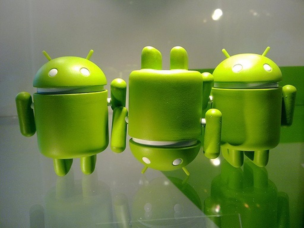 Android crece 41%, obteniendo un 5% adiciona del mercado de smartphones