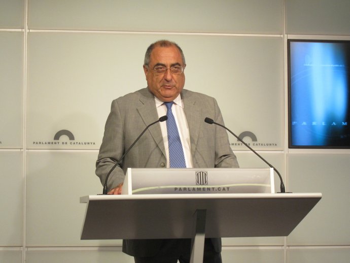 El Líder Del PSC En El Parlament, Joaquim Nadal