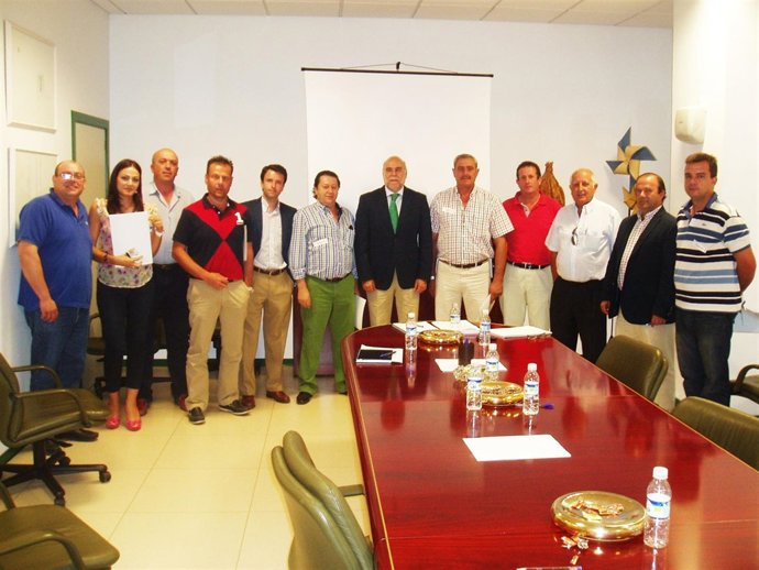 Reunión De APAG Extremadura Con El Consejero