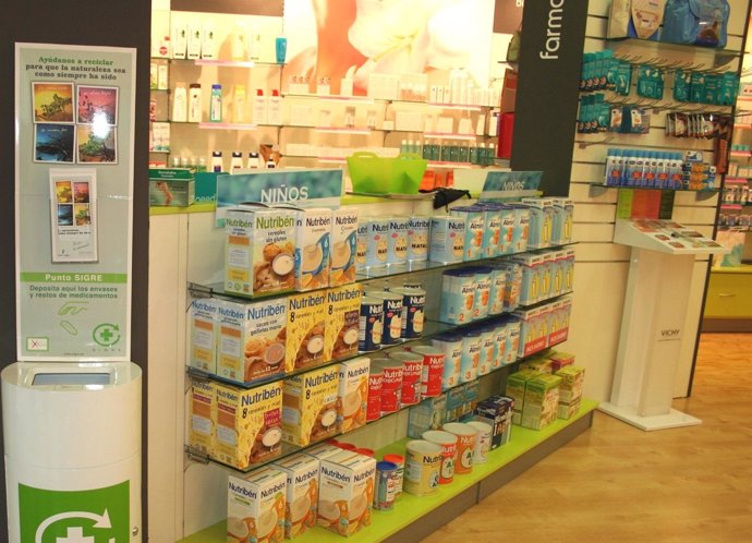 Imagen De Una Farmacia