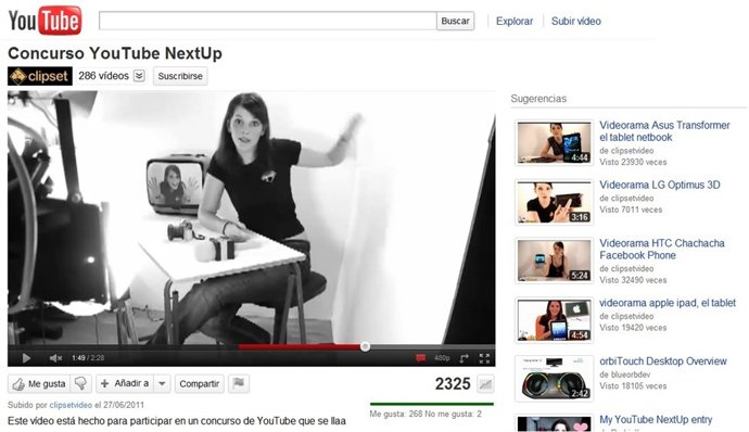 Concurso Youtube Nextup