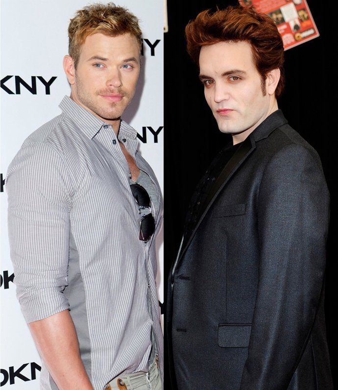 Montaje De Kellan Lutz Y Robert Pattinson 