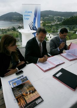 Firma Convenio Cultura-Cehosga Para Promocionar Galicia.