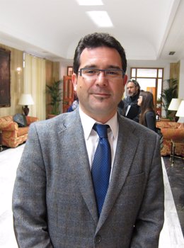 El delegado de  Cultura la Junta en Córdoba, Joaquín Dobladez