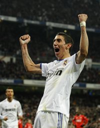 El Real Madrid se medirá al Guangzhou chino con el regreso de Di María