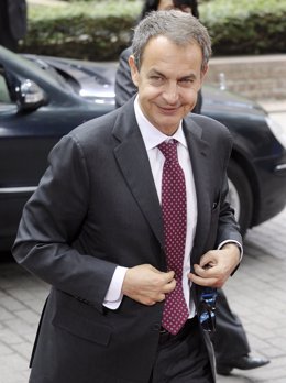 Primer Plano De José Luis Rodríguez Zapatero