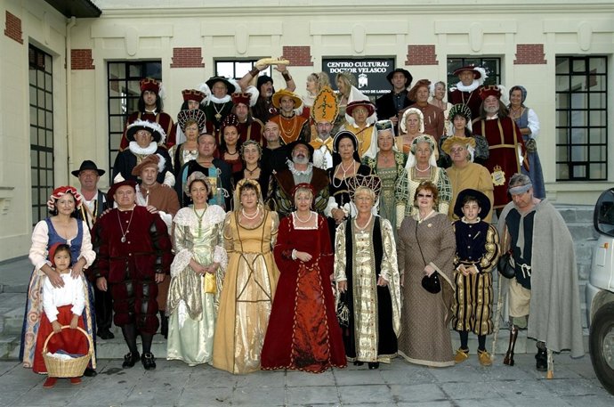 Los Trajes Históricos