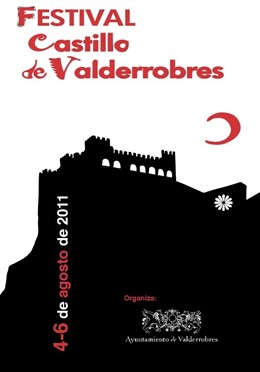 Cartel Del Festival Castillo Valderrobres 