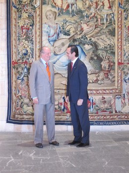 Audiencia Rey Don Juan Carlos-José Ramon Bauzá