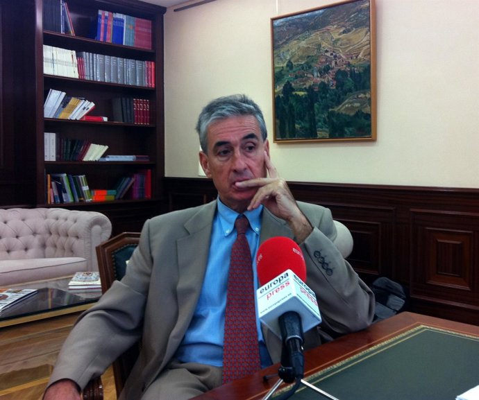 El Ministro De La Presidencia, Ramón Jáuregui