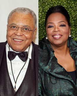 James Earl Jones Y Oprah Winfrey 