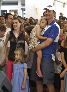 Los Principes Y Las Infantas De Concierto