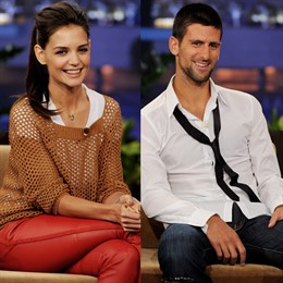 Montaje Katie Holmes Y Novak Djokovic