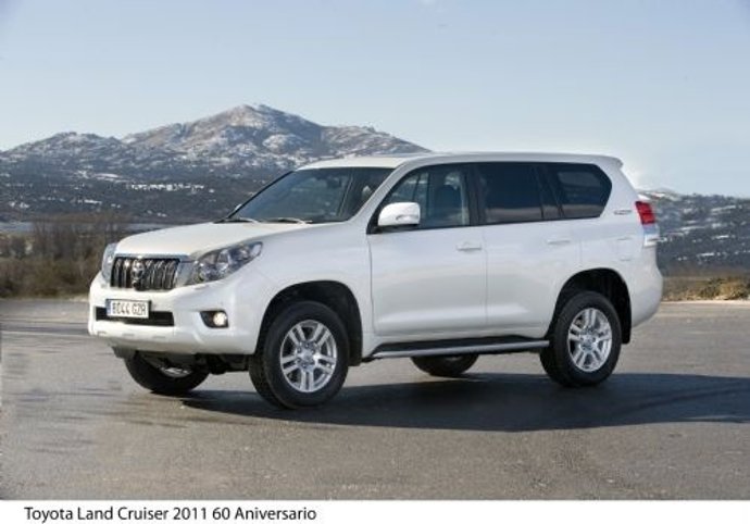 Toyota Land Cruiser 60 Aniversario