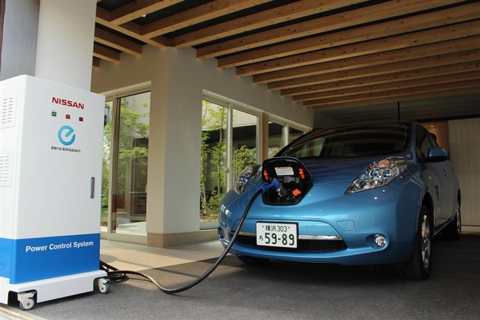 Nissan Sistema Para Transferir Energía A Casas