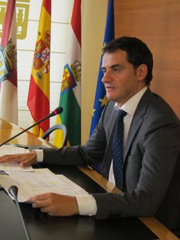 El Portavoz Del Ayuntamiento De Logroño, Miguel Sáinz