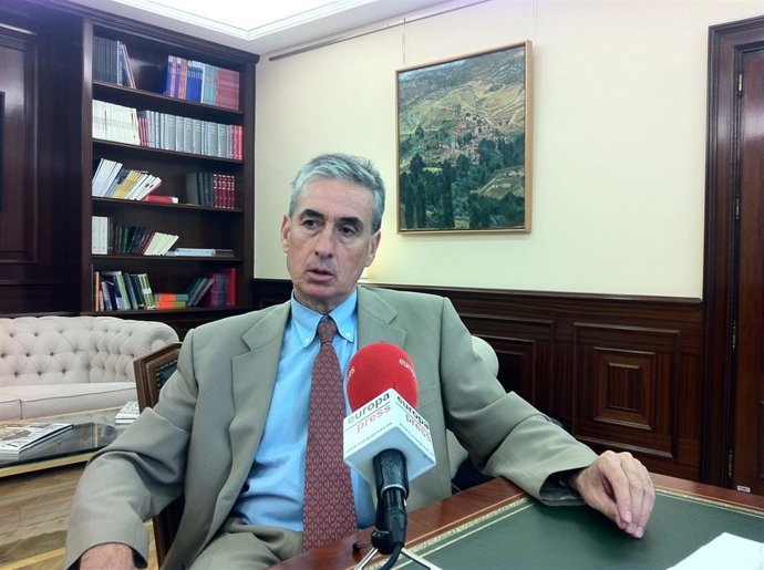 El Ministro De La Presidencia, Ramón Jáuregui