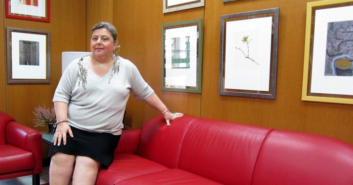 La Consejera De Agricultura Y Pesca, Clara Aguilera