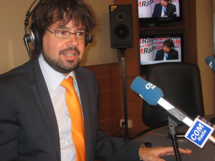 El Director General De Transportes Y Movilidad, Ricard Font