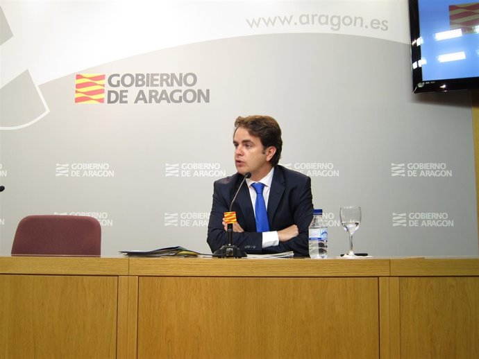 Roberto Bermúdez De Castro, Consejero De Presidencia De Aragón