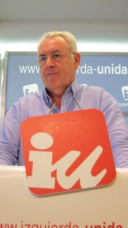 Cayo Lara En Rueda De Prensa