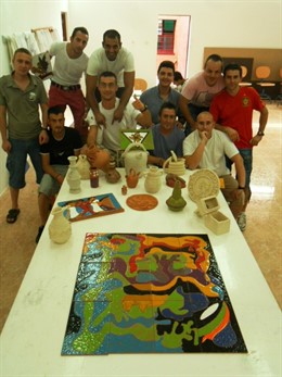 Participantes Curso De Elaboraor De Figuras Plásticas