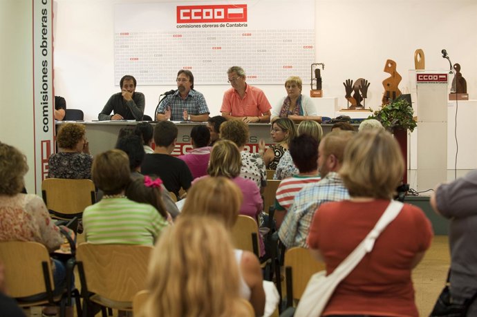  Asamblea De Los Trabajadores Del Servicio De Limpiezas De Santande