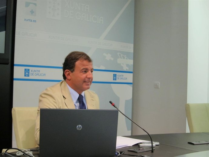 El Conselleiro De Economía E Industia, Javier Guerra