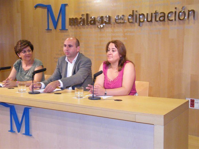 Lima, Conejo Y Anaya, En Rueda De Prensa