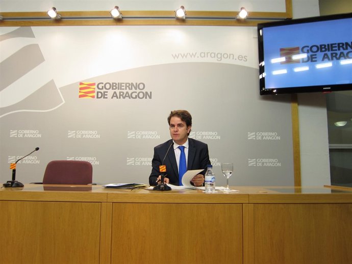 El Portavoz Del Gobierno De Aragón, Roberto Bermúdez De Castro