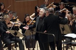 La OCV Junto A Pládico Domingo