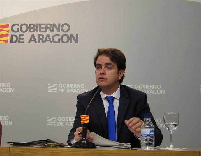 Roberto Bermúdez De Castro, Consejero De Presidencia De Aragón