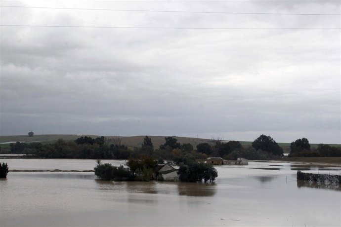Inundaciones en Andalucía