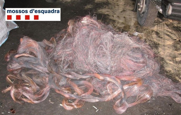 Cable Telefónico Robado En Baix Segre