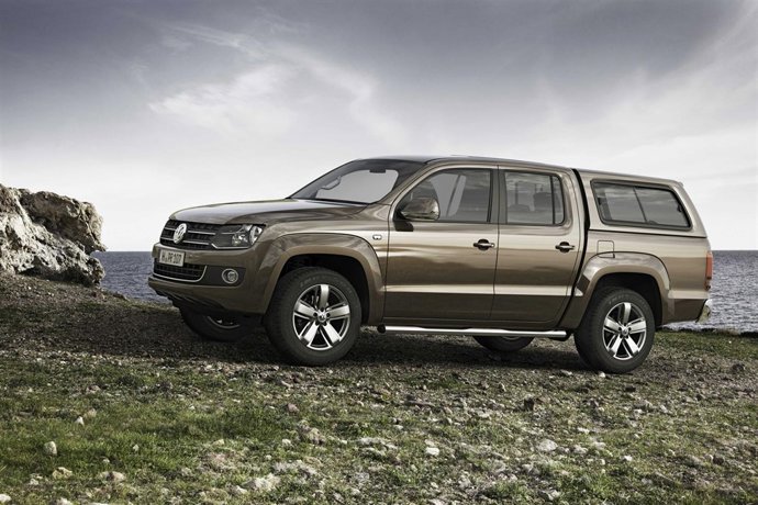 Volkswagen Amarok Con Techo Rígido