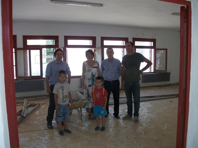 Rodríguez En El Colegio De Baños De La Encina Hoy