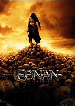 Cartel De 'Conan, El Bárbaro'