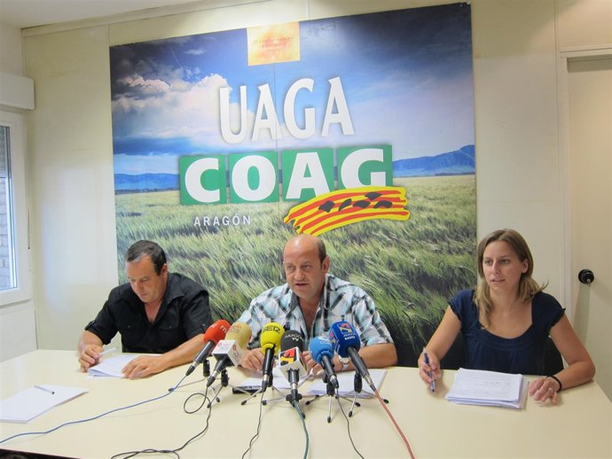 Los Responsables Del Sector Ovino En UAGA