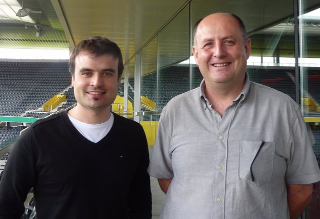 Alfredo Martínez Y Antoni Rosell, Investigadores De La UAB
