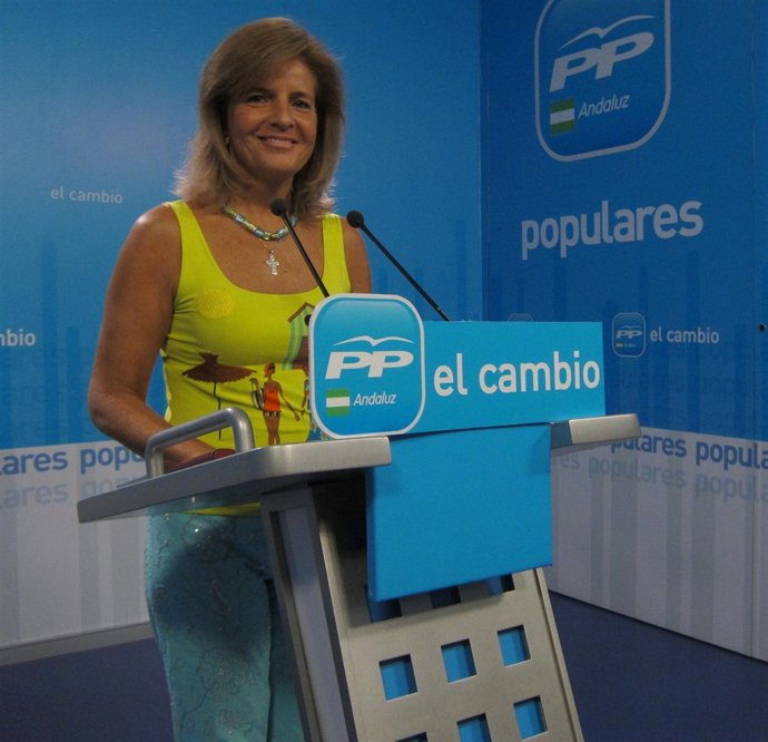 Esperanza Oña, Hoy En Rueda De Prensa